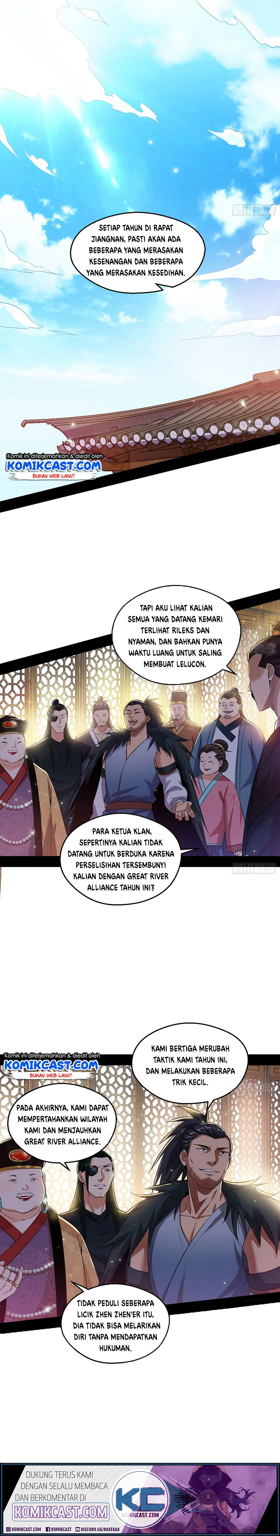 I’m An Evil God Chapter 79